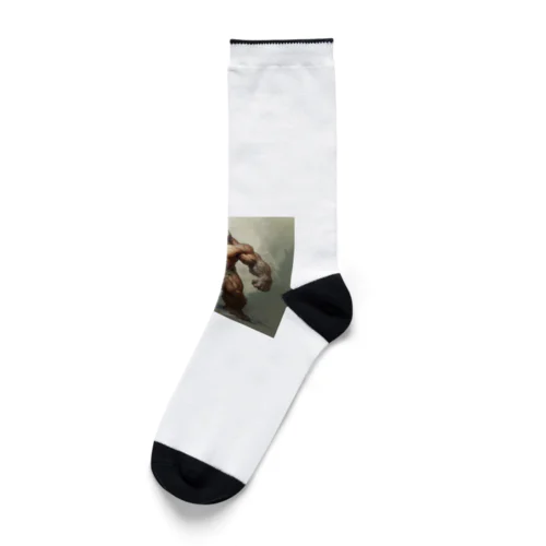 MUSCLE BEAR Socks