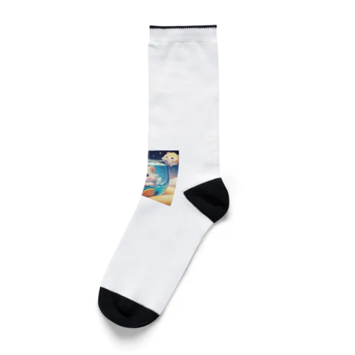 ふるふるハムスター第三弾！ Socks