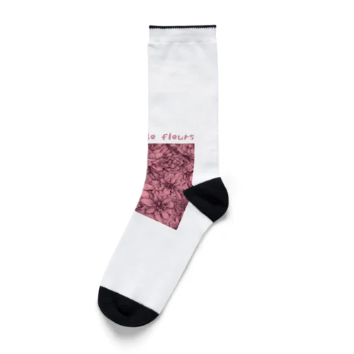 サクラ色の花園 Socks