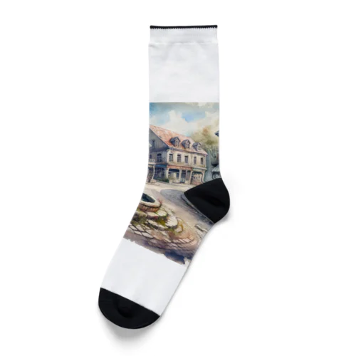 中世 Socks