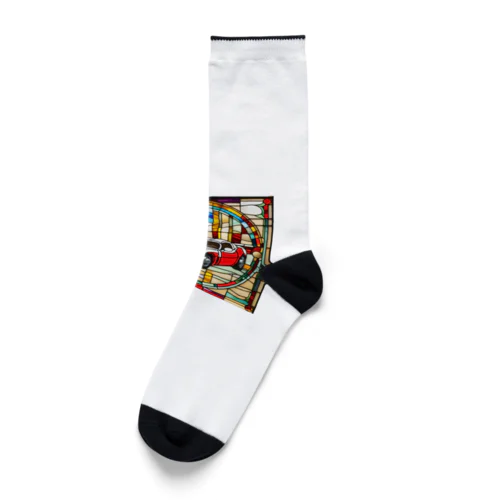 ポルシェ見えへん Socks