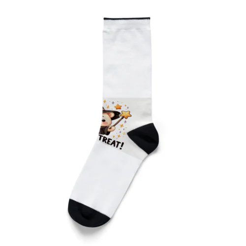 ハロウィンのクマウィン Socks