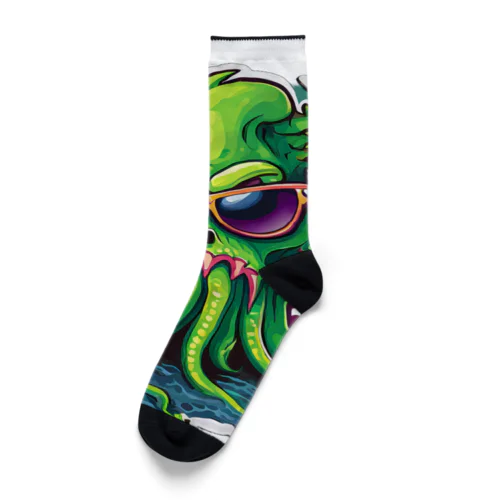 CTHULHU DEMON(A001) Socks