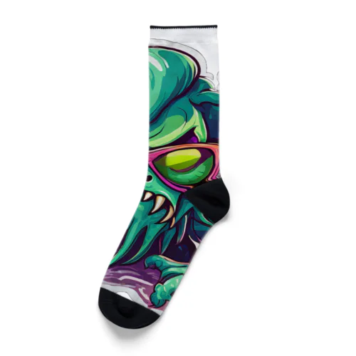 CTHULHU DEMON(A003) Socks