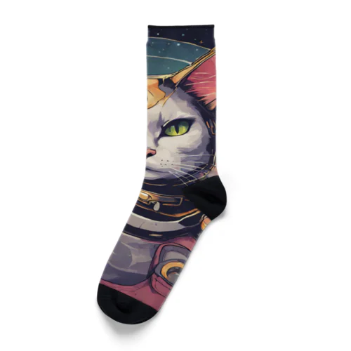 にゃんこ宇宙の彼方へ Socks