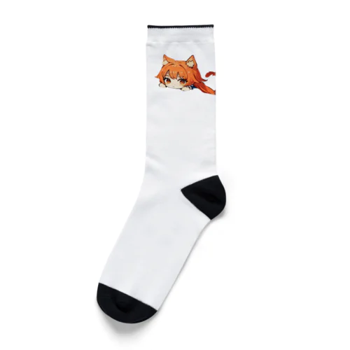 第１弾かぼちゃ猫グッズ Socks