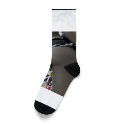 スタイリッシュガール Socks