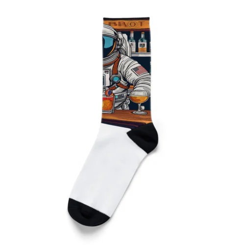 宇宙飛行士のバーテンダー Socks