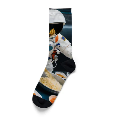 スペースクッキング炒飯編 Socks