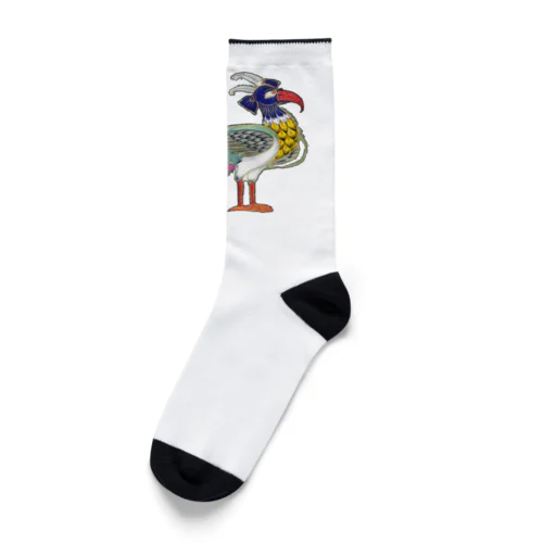 伝説上の神話の鳥 Socks