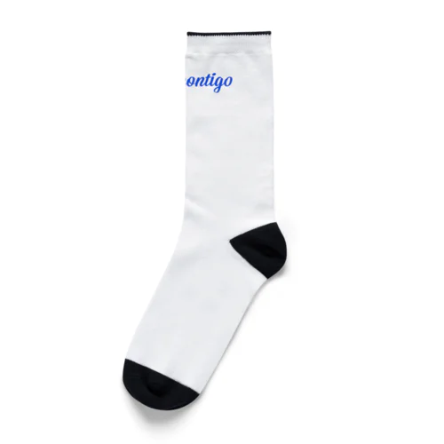 BLUE LOGO Socks