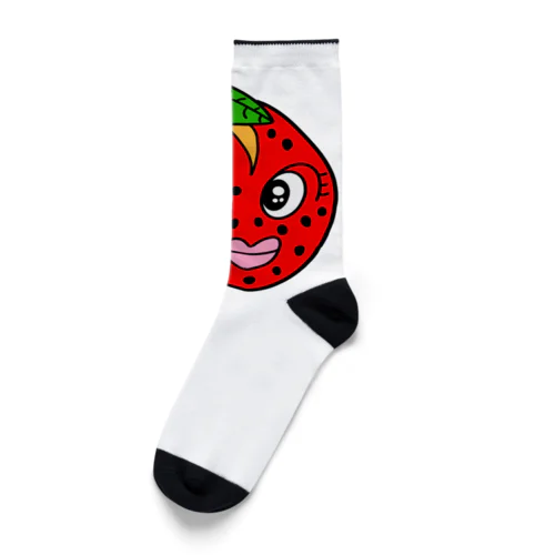 0168・苺魚（じゅうにブランド） Socks