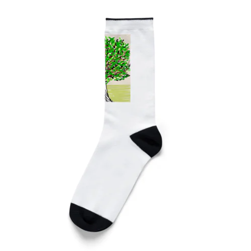 デカTREE Socks