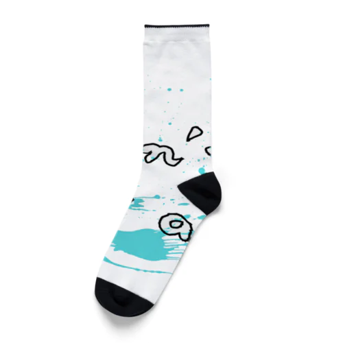 覆水盆に返らず Socks