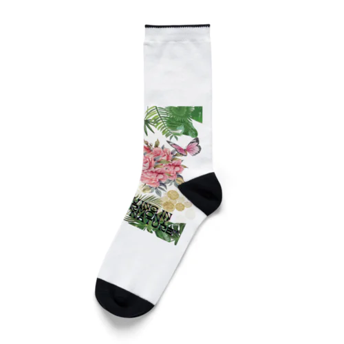 LIVING IN HARMONY WITH NATURE Socks