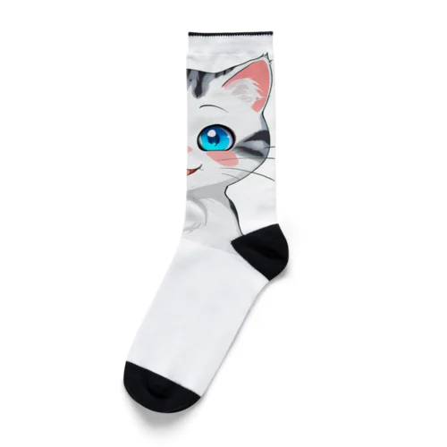 ねこのれお Socks