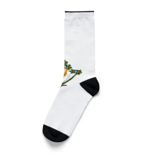 花瓶に入った星の花 Socks