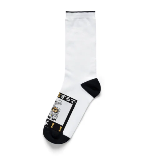 拳で抵抗 Socks