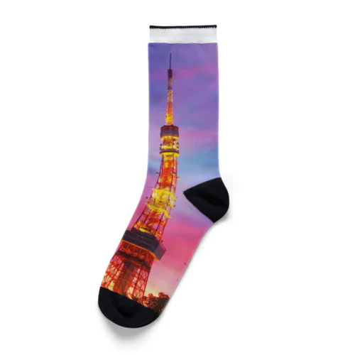 マジックアワー〜東京タワー〜 Socks