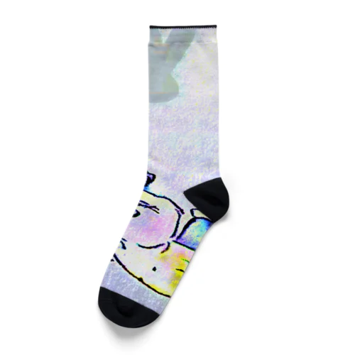 プール仕舞い Socks