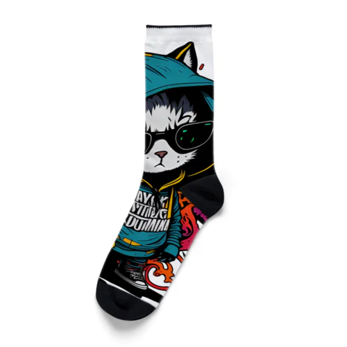 ちびネコ Socks