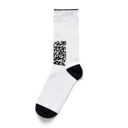 謎のQRコード Socks