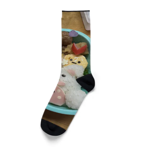 隅っこのキャラ弁 Socks