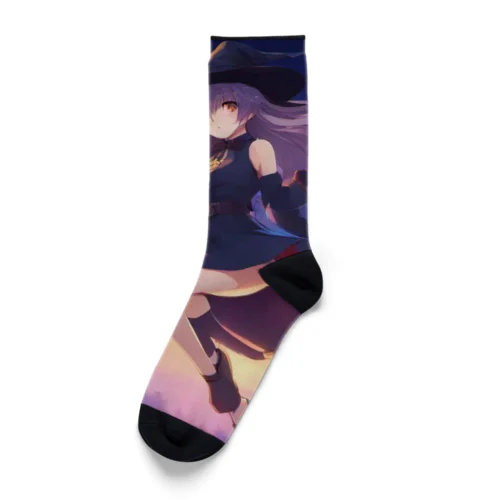 魔女っ娘 Socks