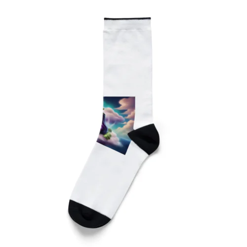 なすび君臨 Socks