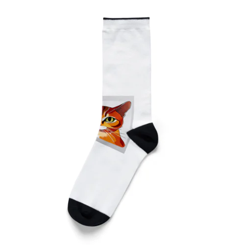 凛々しい猫 Socks