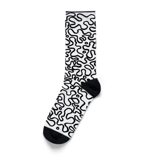 UNEUNELINE Socks