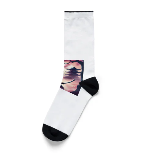 サムライ Socks