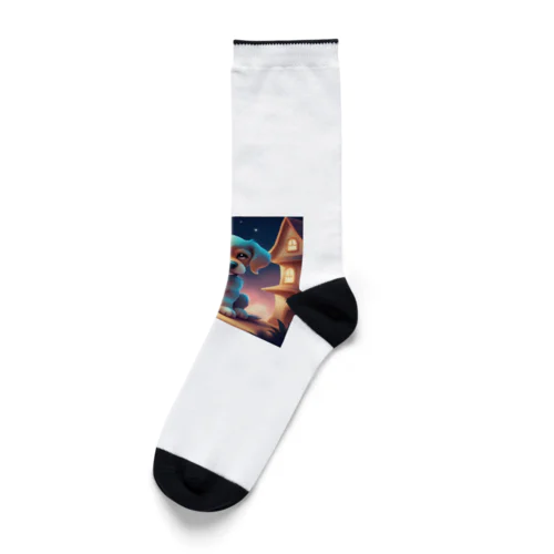 かわいい犬 Socks