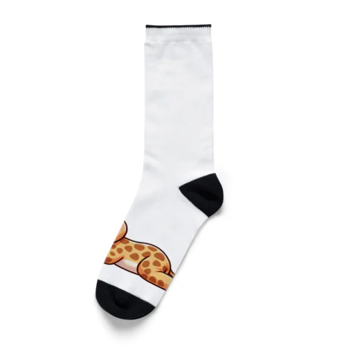 のんびり麒麟ちゃん🦒 Socks