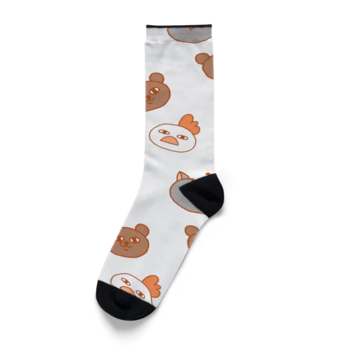 クマお達 ソックス Socks