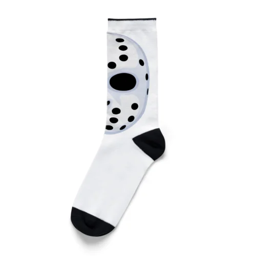 ホラーなホッケーマスク Socks