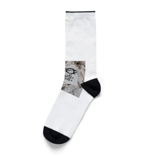 コンタクトにしたでいらんわ Socks