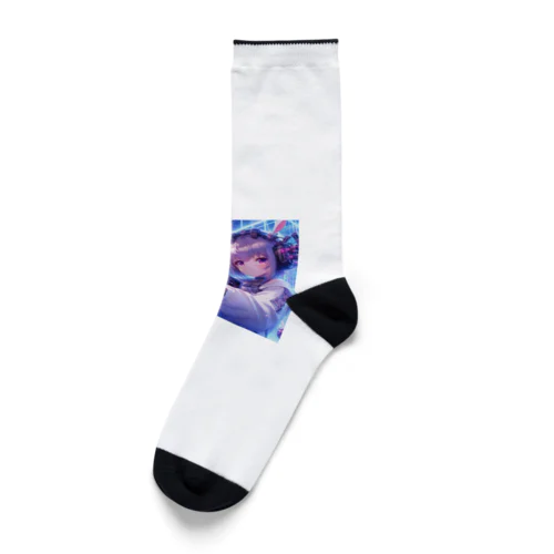 エミリアは銃口を向けない Socks