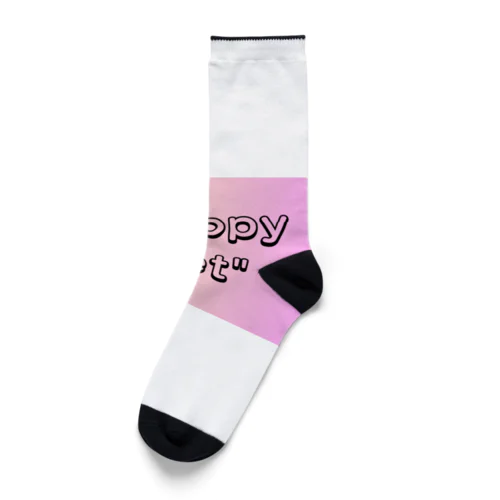 "Positive Thinking" Socks