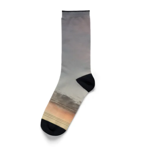 夕焼け､､､､､､2 Socks