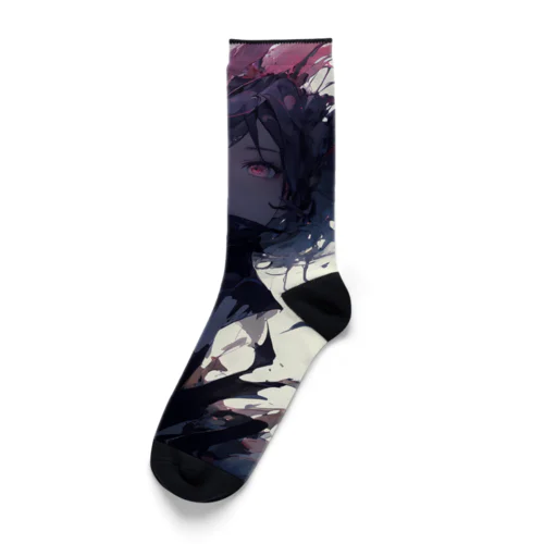 闇に落ちた美女 Socks