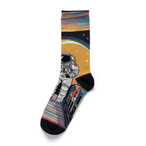 宇宙ムーン教の教え Socks