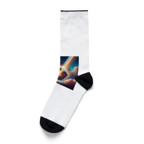 巨大隕石 Socks