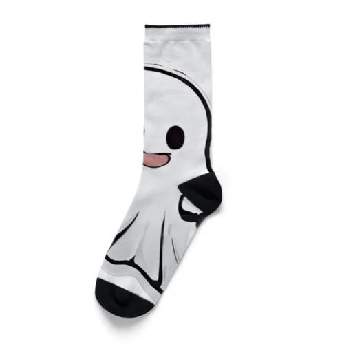 White ghost Socks