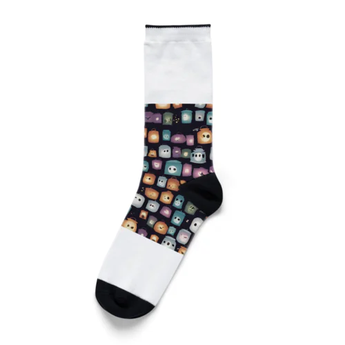 提灯おばけ Socks