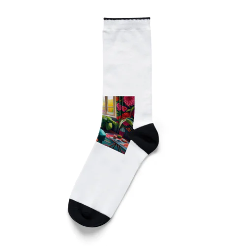 カラフルライフ Socks