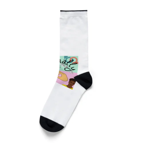 シュワッチ Socks