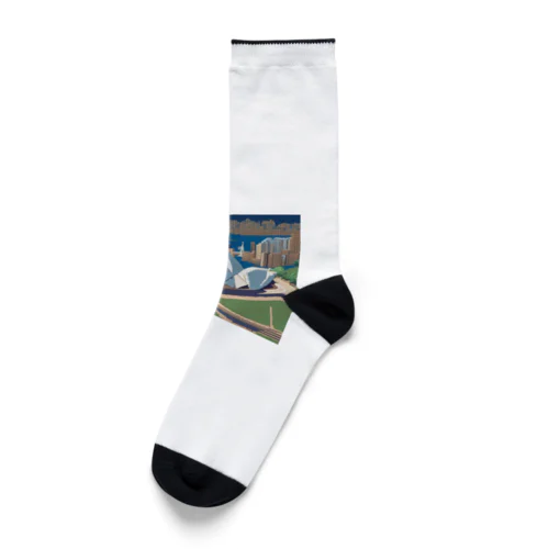 シドニーオペラハウス Socks