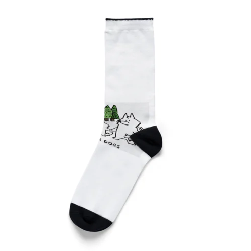 HUNTING DOGS Socks