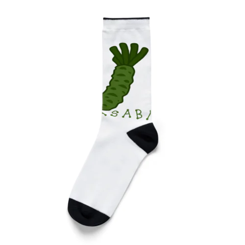 山葵(わさび) Socks